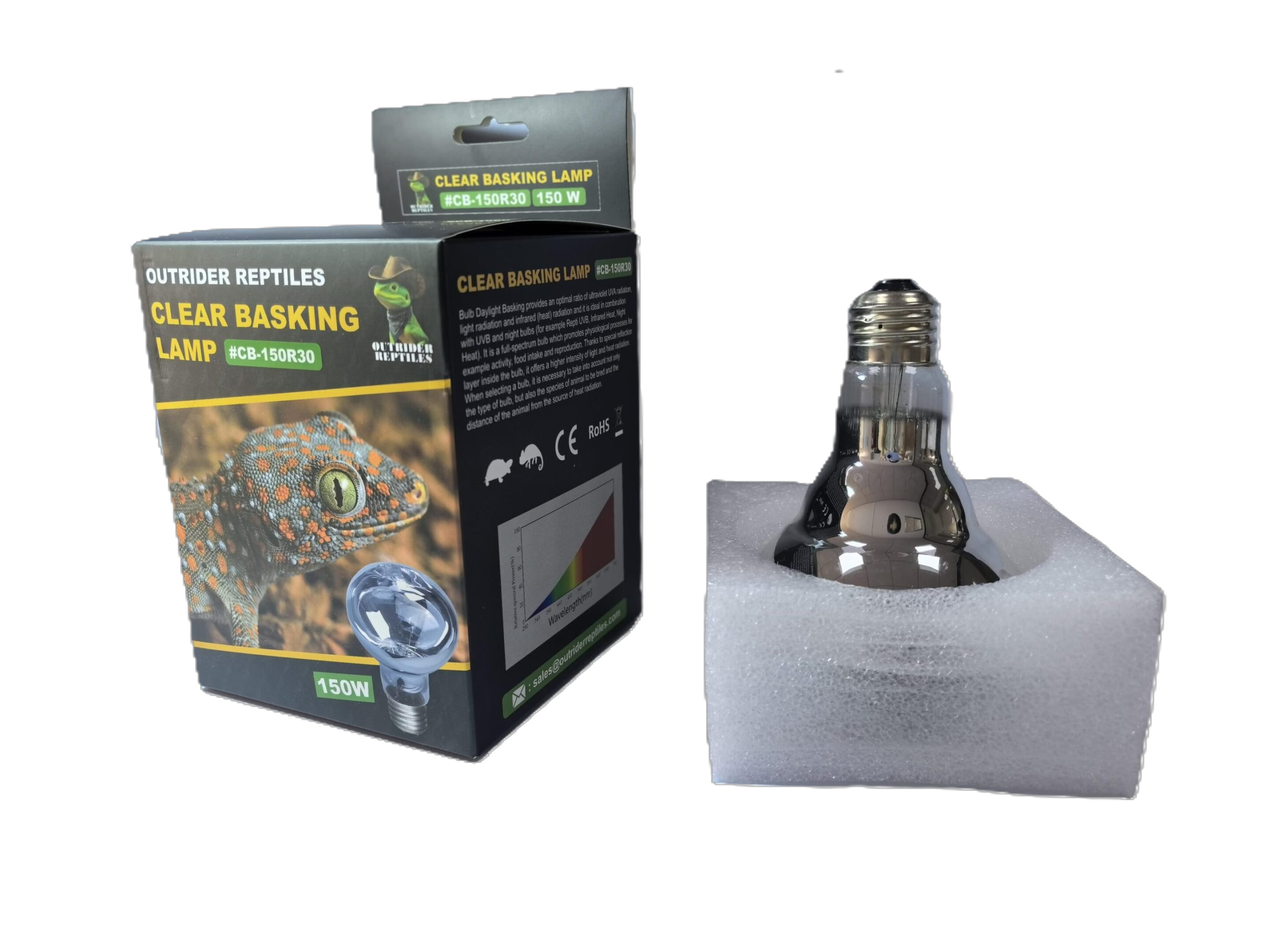 Basking Lamp 150W R30